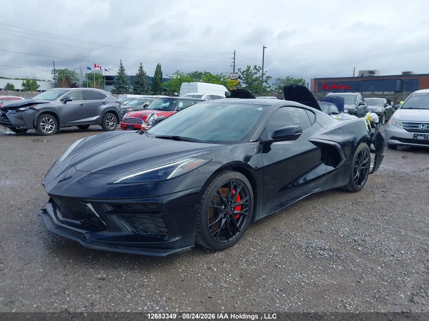 Vin: 1g1yb2d40s5104959, lot: 3087621, chevrolet stingray 2lt rwd 20252