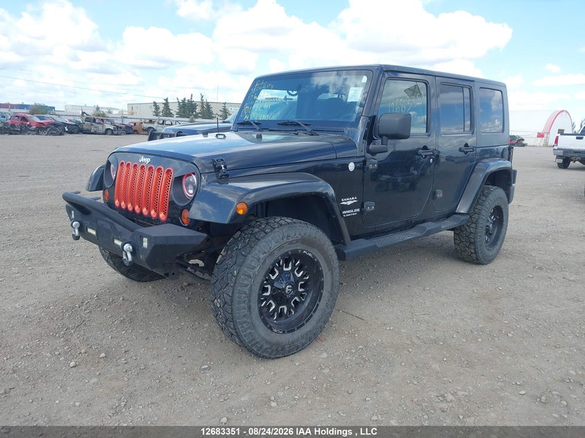 2010 Jeep Wrangler, Удар спереду, IAAI, VIN 1J4BA5H1XAL222264 — фото 2