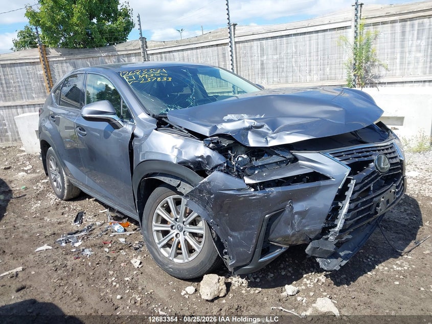 2021 Lexus Nx 300, Удар спереди, IAAI, VIN JTJAARDZ5M2237833