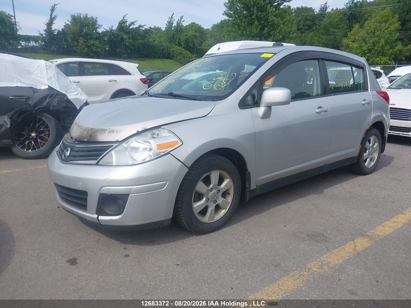 Vin: 3n1bc1cp7cl375134, lot: 3087644, nissan versa 20122