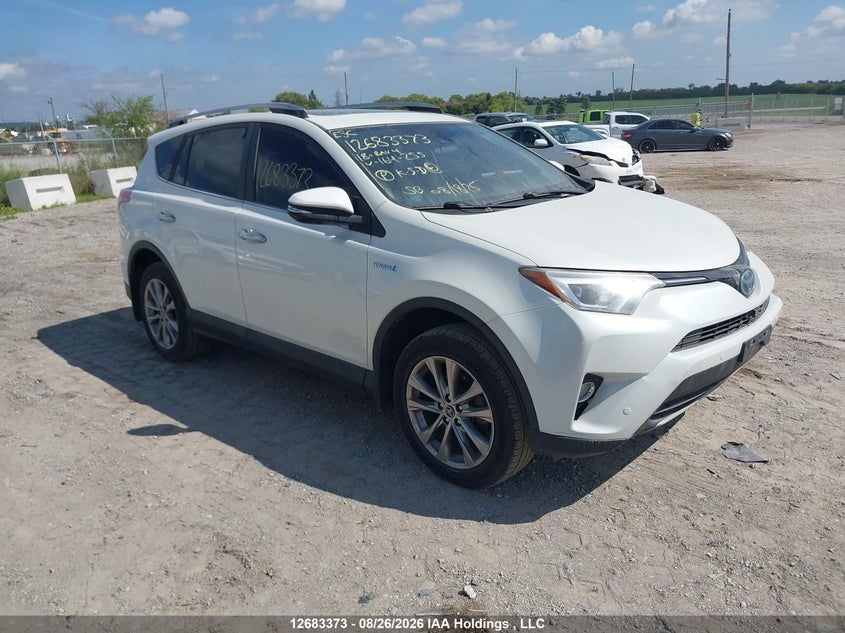 Vin: jtmdjrev4jd164255, lot: 3087645, toyota rav4 hv limited 2018 img_1