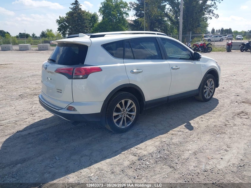 Vin: jtmdjrev4jd164255, lot: 3087645, toyota rav4 hv limited 20184