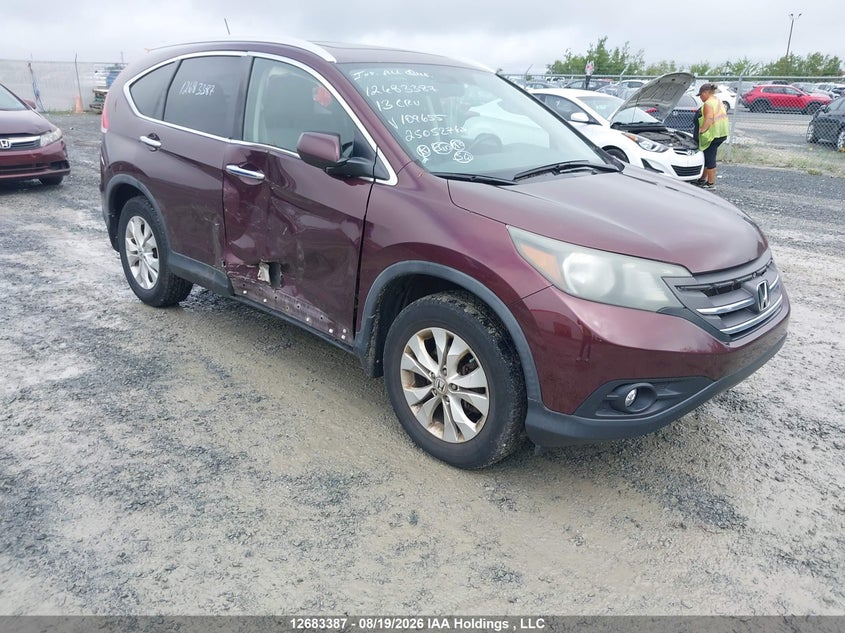 Vin: 2hkrm4h92dh109655, lot: 3087660, honda cr-v touring 2013 img_1