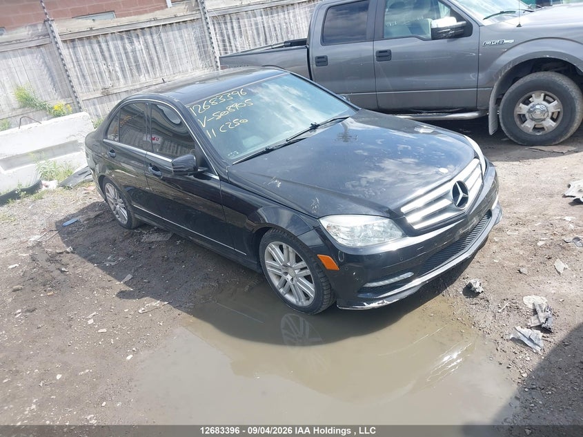 Vin: wddgf8fbxba508905, lot: 3087669, mercedes-benz c-class 2011 img_1