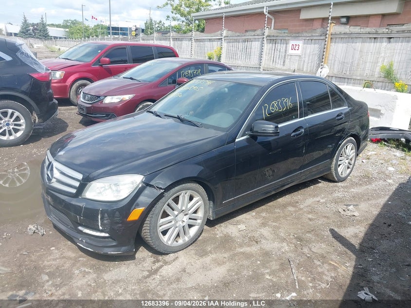 Vin: wddgf8fbxba508905, lot: 3087669, mercedes-benz c-class 20112
