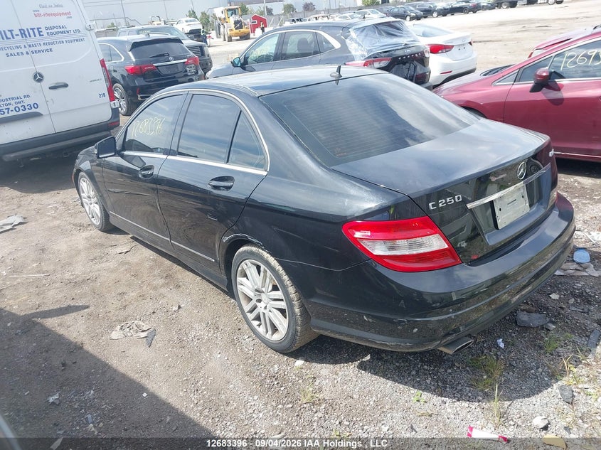 Vin: wddgf8fbxba508905, lot: 3087669, mercedes-benz c-class 20113