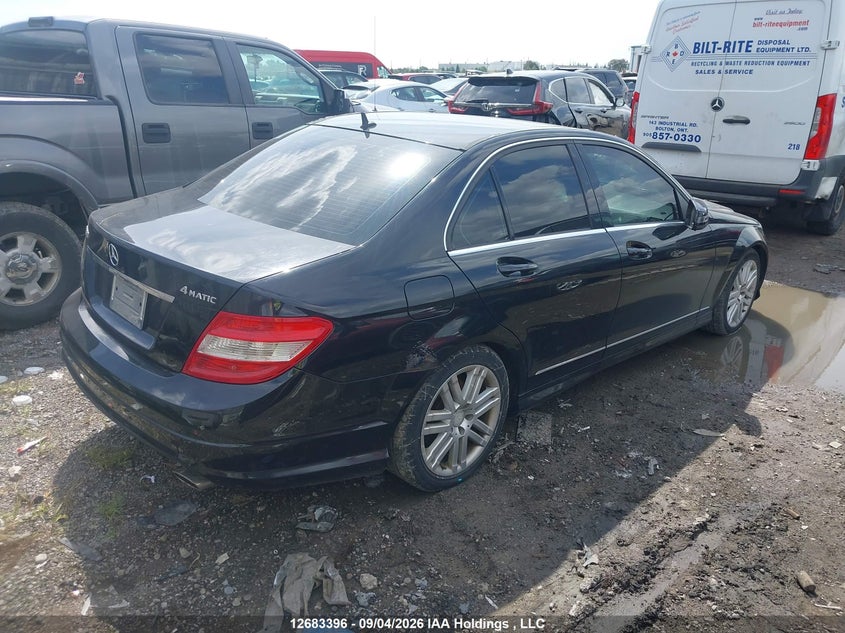 Vin: wddgf8fbxba508905, lot: 3087669, mercedes-benz c-class 20114