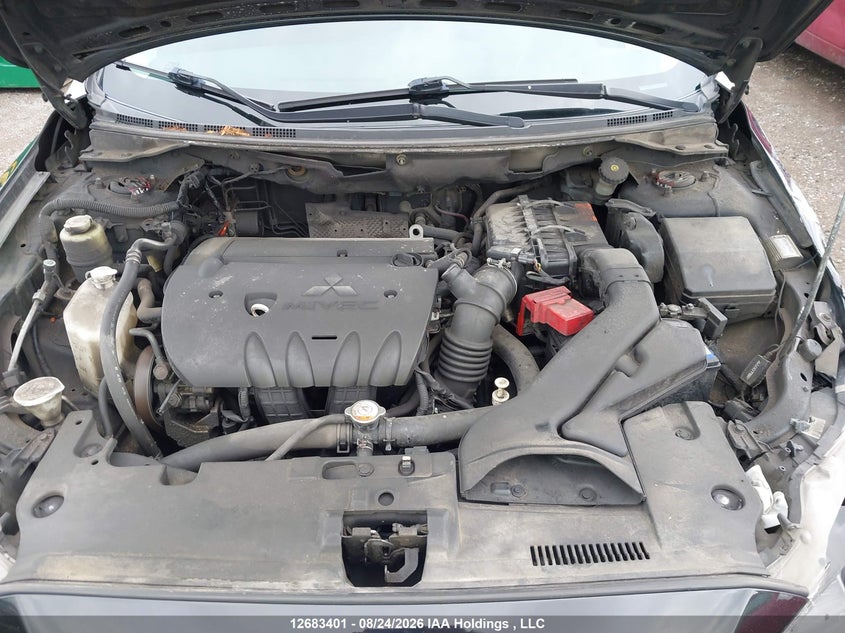 2015 MITSUBISHI LANCER SEDAN 2.4L I-4 DOHC, VVT, 168HP