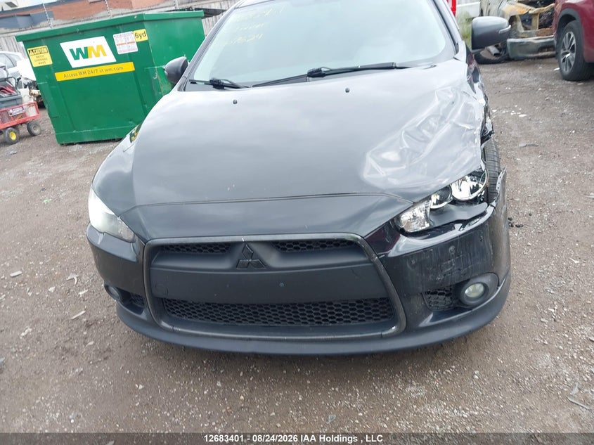 2015 MITSUBISHI LANCER SEDAN 2.4L I-4 DOHC, VVT, 168HP