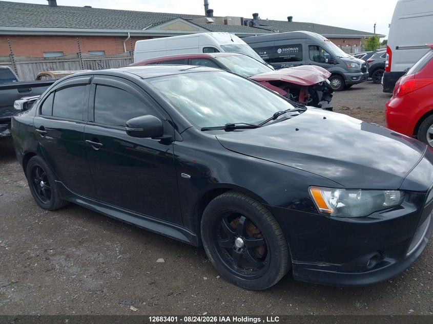 2015 MITSUBISHI LANCER SEDAN 2.4L I-4 DOHC, VVT, 168HP