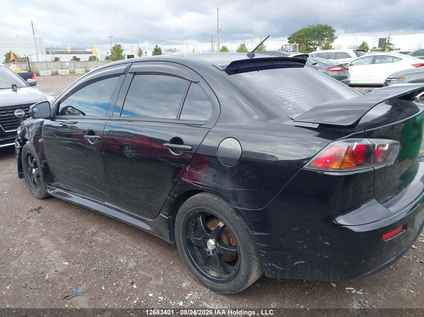 2015 MITSUBISHI LANCER SEDAN 2.4L I-4 DOHC, VVT, 168HP