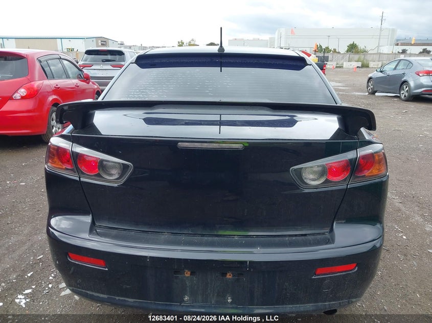 2015 MITSUBISHI LANCER SEDAN 2.4L I-4 DOHC, VVT, 168HP