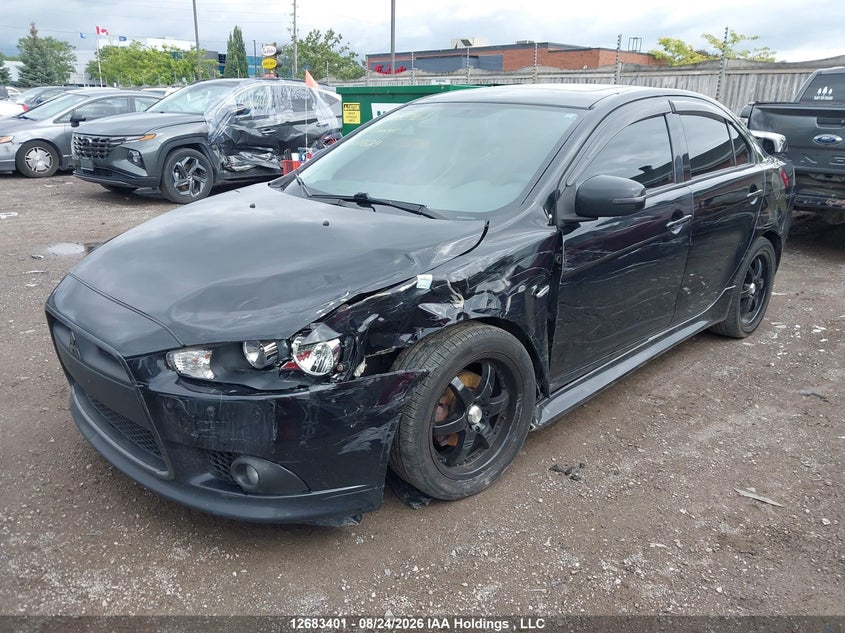2015 MITSUBISHI LANCER SEDAN 2.4L I-4 DOHC, VVT, 168HP