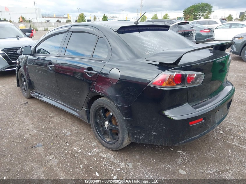 2015 MITSUBISHI LANCER SEDAN 2.4L I-4 DOHC, VVT, 168HP