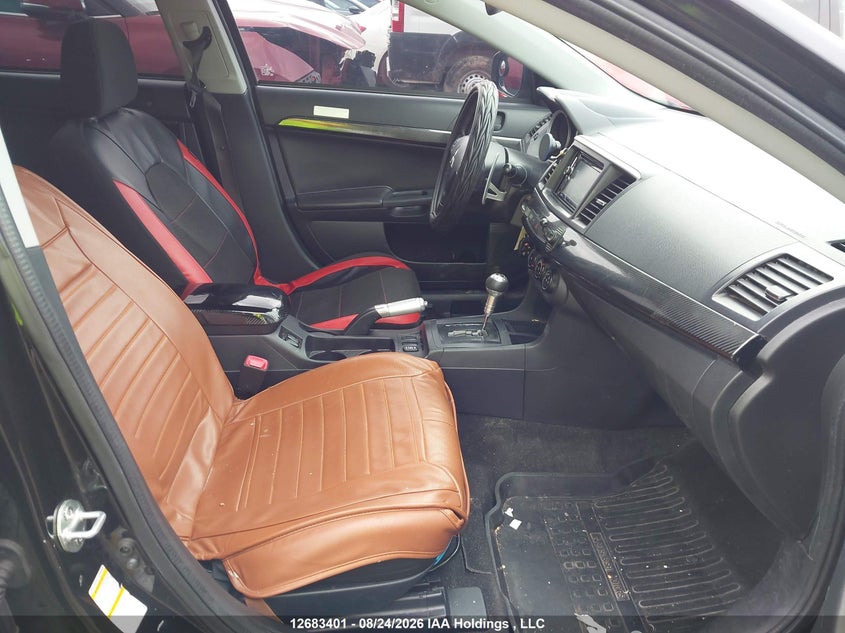 2015 MITSUBISHI LANCER SEDAN 2.4L I-4 DOHC, VVT, 168HP