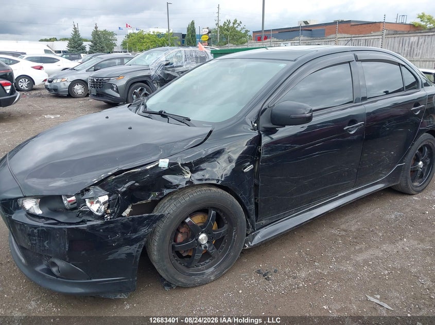 2015 MITSUBISHI LANCER SEDAN 2.4L I-4 DOHC, VVT, 168HP