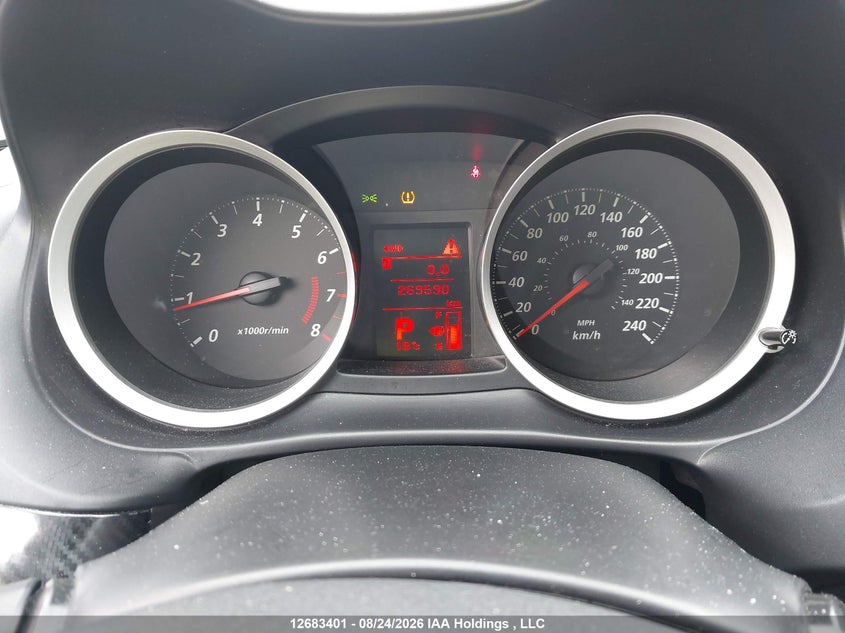 2015 MITSUBISHI LANCER SEDAN 2.4L I-4 DOHC, VVT, 168HP