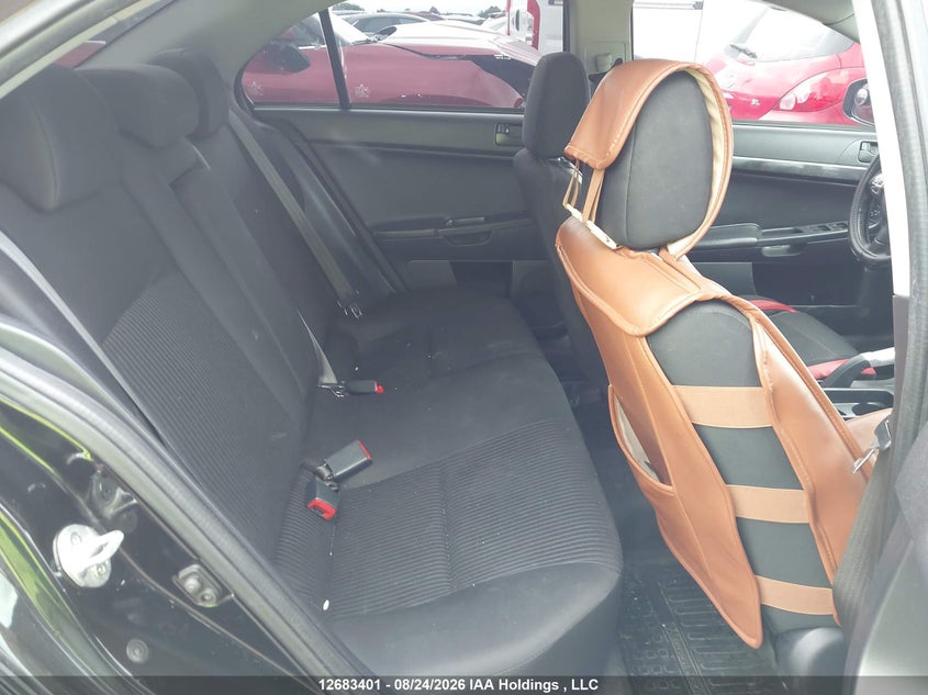 2015 MITSUBISHI LANCER SEDAN 2.4L I-4 DOHC, VVT, 168HP