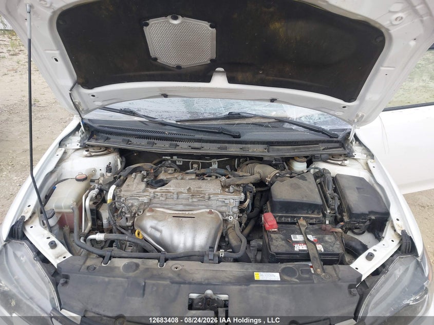 2015 TOYOTA SCION TC HATCHBACK 2.5L I-4 DOHC, VVT, 179HP