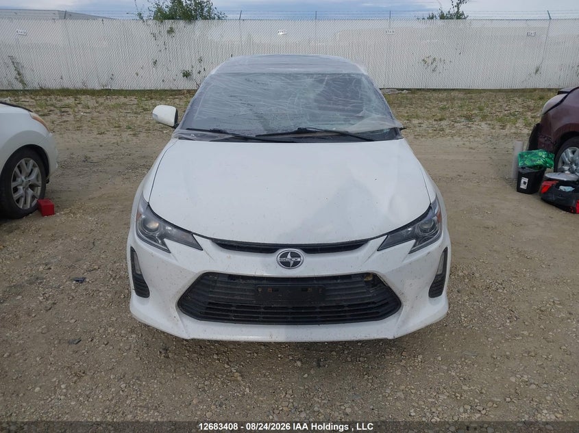 2015 TOYOTA SCION TC HATCHBACK 2.5L I-4 DOHC, VVT, 179HP