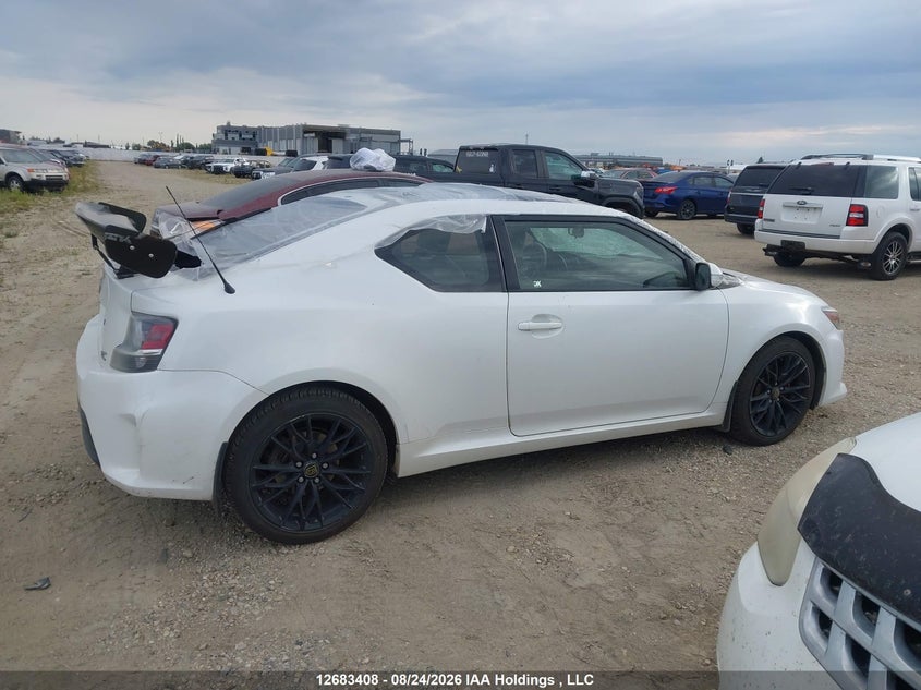 2015 TOYOTA SCION TC HATCHBACK 2.5L I-4 DOHC, VVT, 179HP