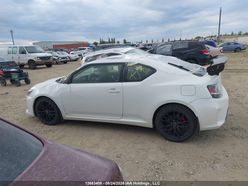 2015 TOYOTA SCION TC HATCHBACK 2.5L I-4 DOHC, VVT, 179HP