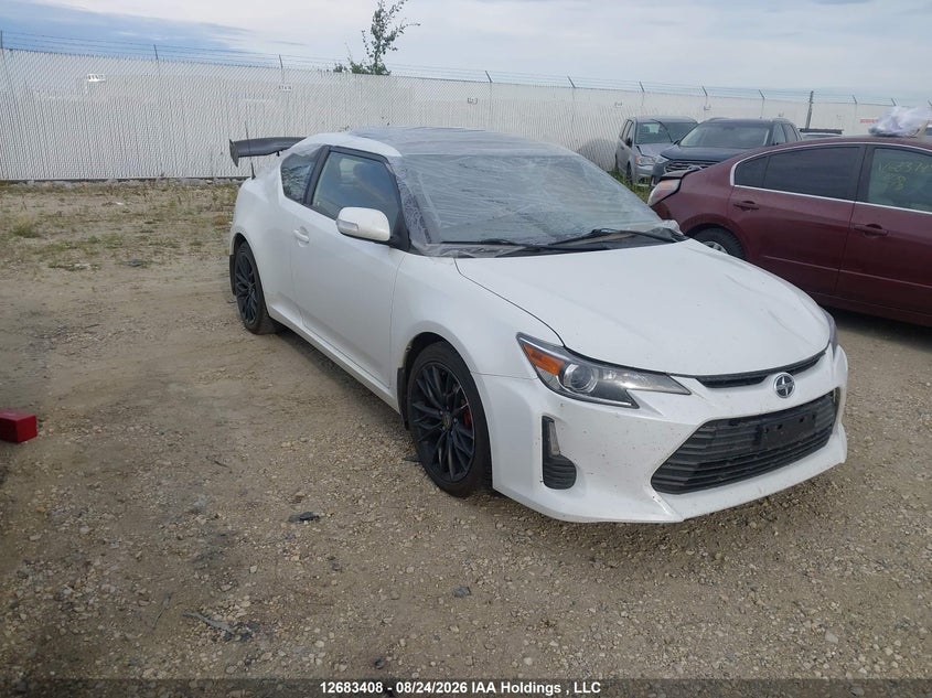 2015 TOYOTA SCION TC HATCHBACK 2.5L I-4 DOHC, VVT, 179HP