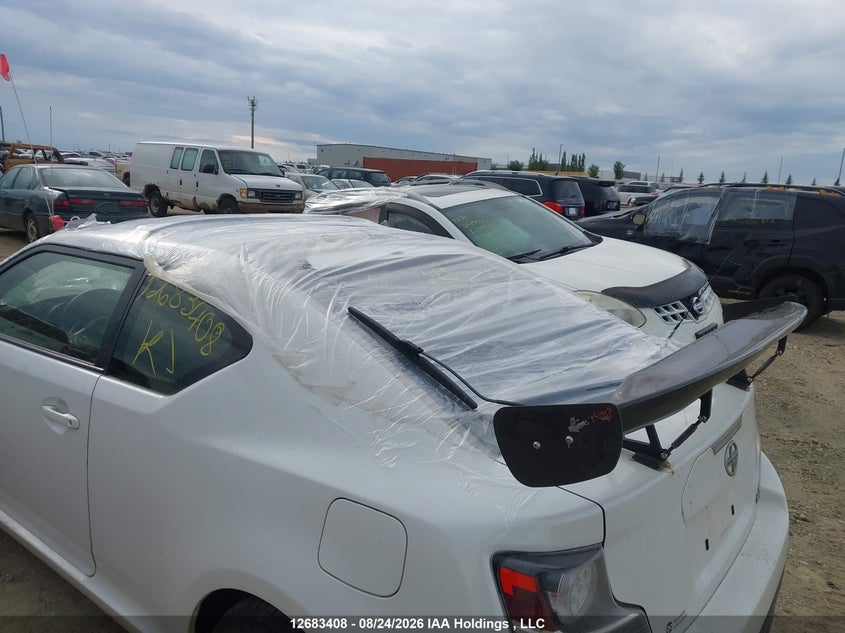 2015 TOYOTA SCION TC HATCHBACK 2.5L I-4 DOHC, VVT, 179HP