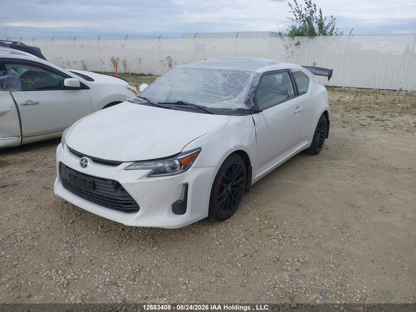 2015 TOYOTA SCION TC HATCHBACK 2.5L I-4 DOHC, VVT, 179HP