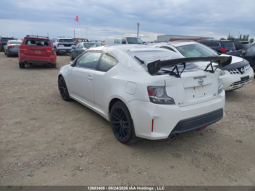 2015 TOYOTA SCION TC HATCHBACK 2.5L I-4 DOHC, VVT, 179HP
