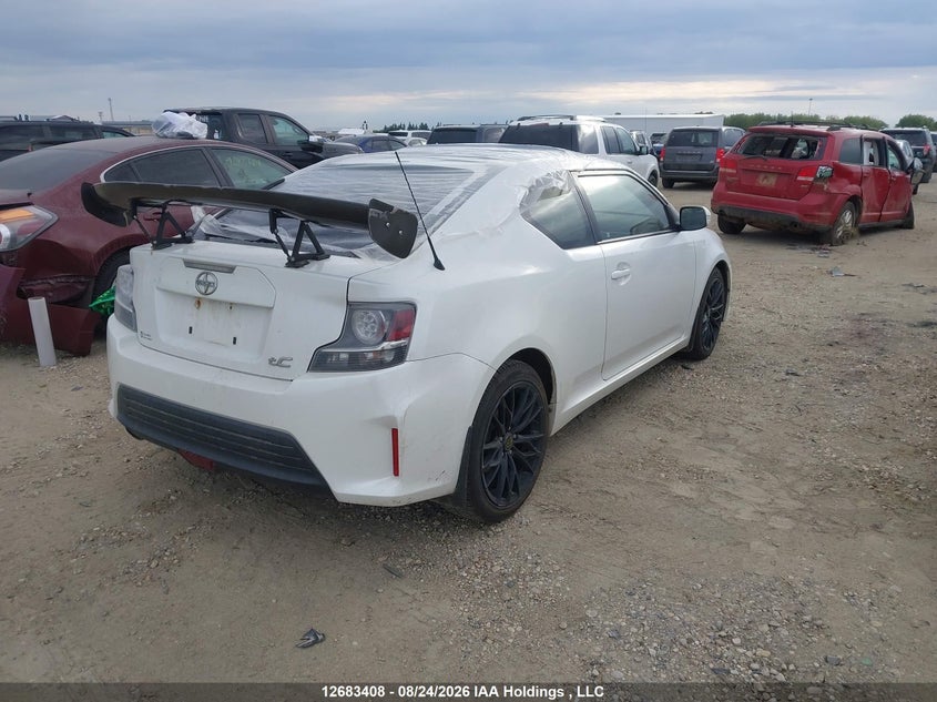 2015 TOYOTA SCION TC HATCHBACK 2.5L I-4 DOHC, VVT, 179HP