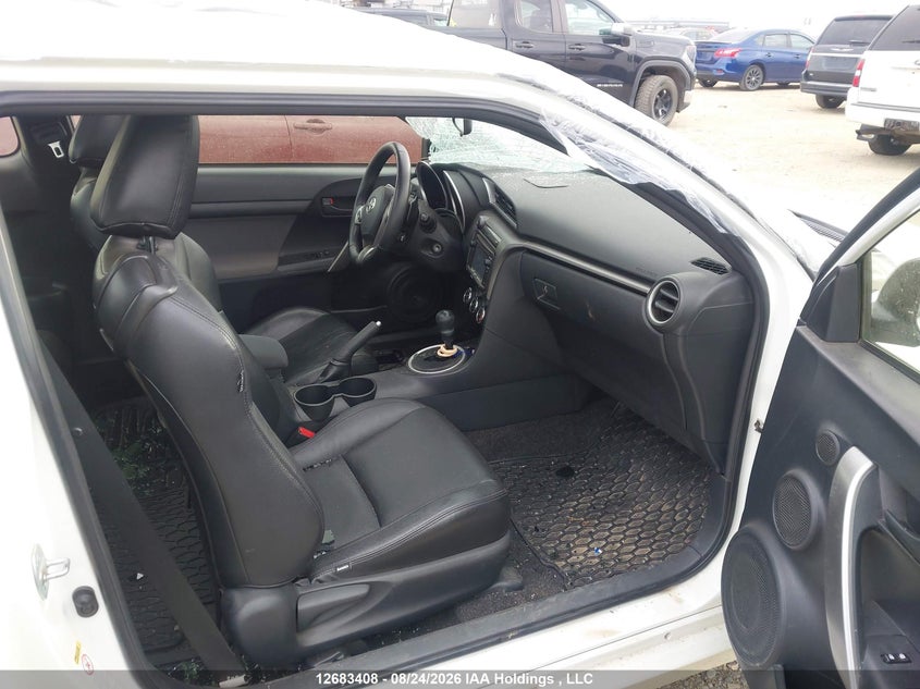 2015 TOYOTA SCION TC HATCHBACK 2.5L I-4 DOHC, VVT, 179HP