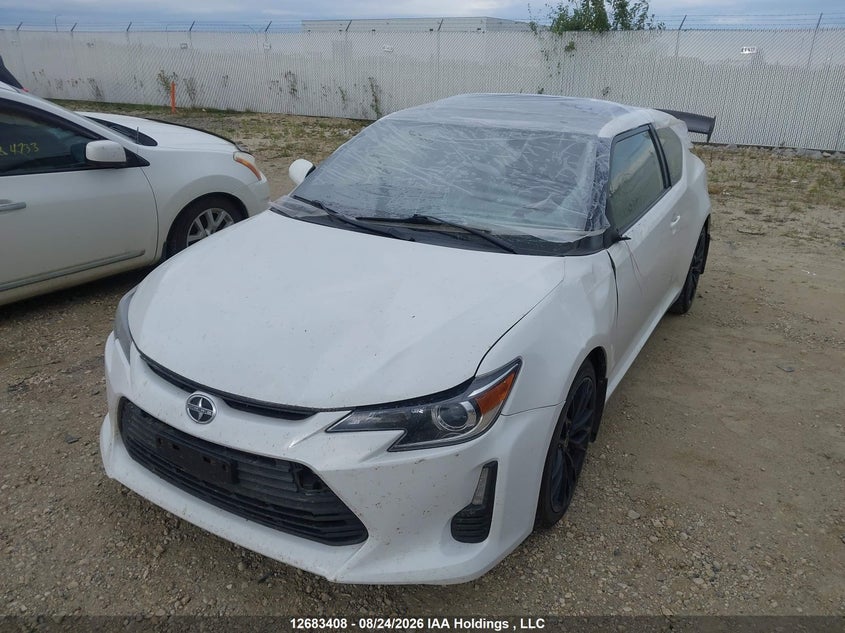 2015 TOYOTA SCION TC HATCHBACK 2.5L I-4 DOHC, VVT, 179HP
