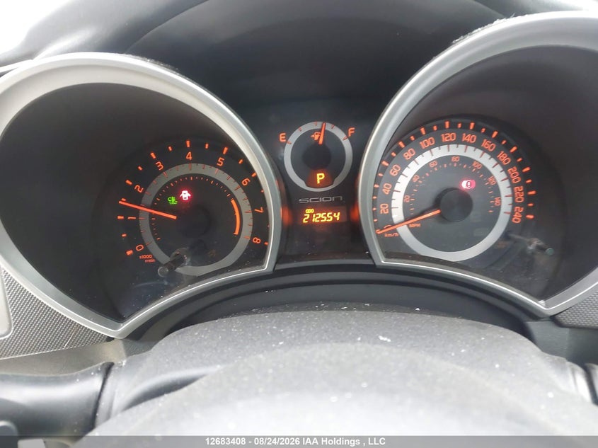 2015 TOYOTA SCION TC HATCHBACK 2.5L I-4 DOHC, VVT, 179HP