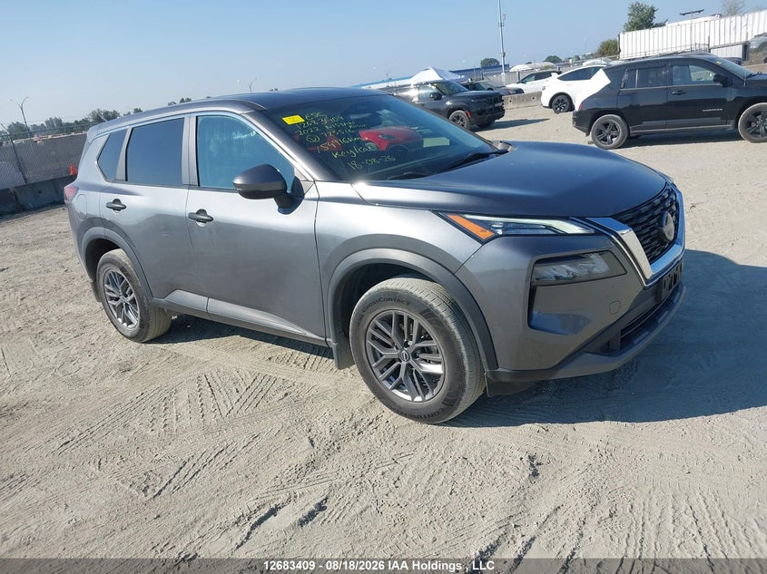 Vin: 5n1at3ab0nc725516, lot: 3087682, nissan rogue s 2022 img_1