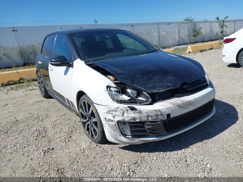 WVWGV7AJ6CW249646 VOLKSWAGEN GOLF GTI Photo 1