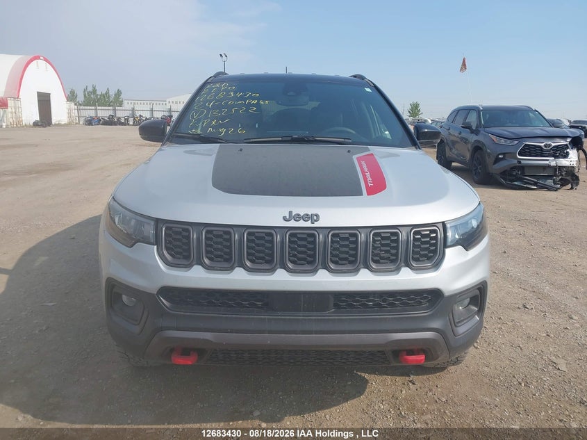 2024 JEEP COMPASS SPORT UTILITY VEHICLE 2.0L I4 N