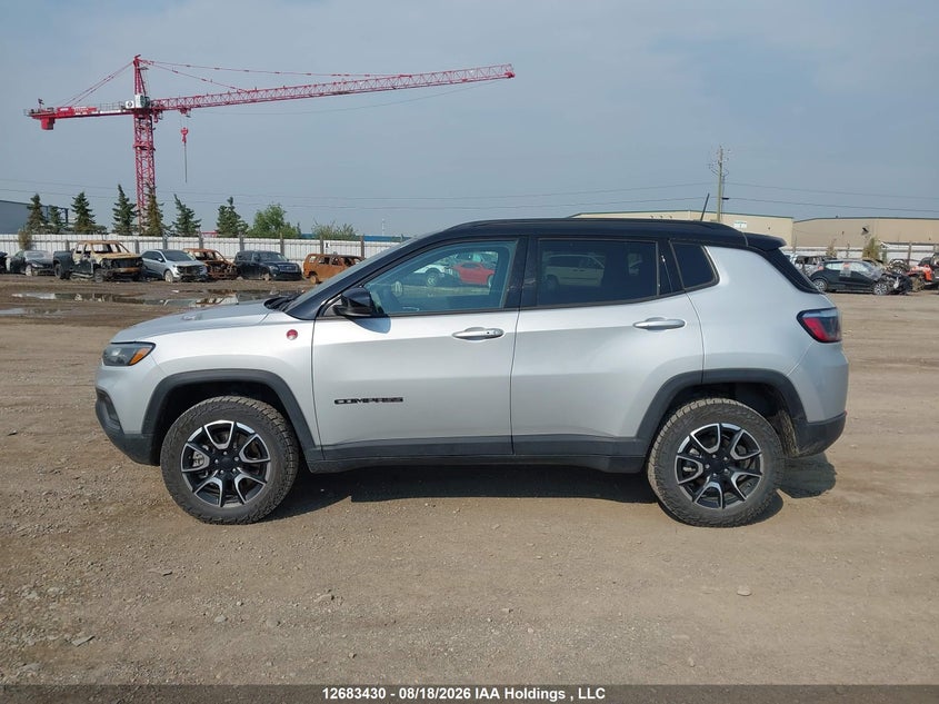 2024 JEEP COMPASS SPORT UTILITY VEHICLE 2.0L I4 N