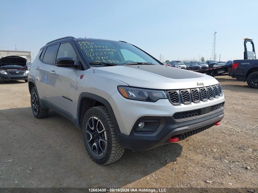 2024 JEEP COMPASS SPORT UTILITY VEHICLE 2.0L I4 N