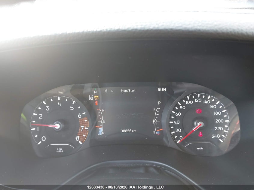 2024 JEEP COMPASS SPORT UTILITY VEHICLE 2.0L I4 N