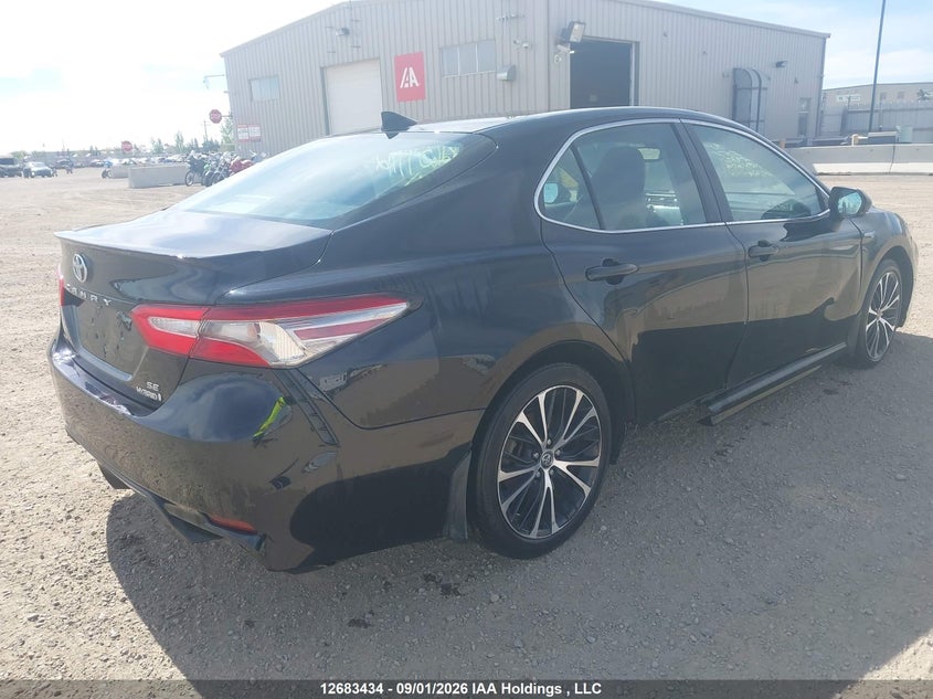 Vin: 4t1b21hk0lu014651, lot: 3087707, toyota camry hybrid se 20204