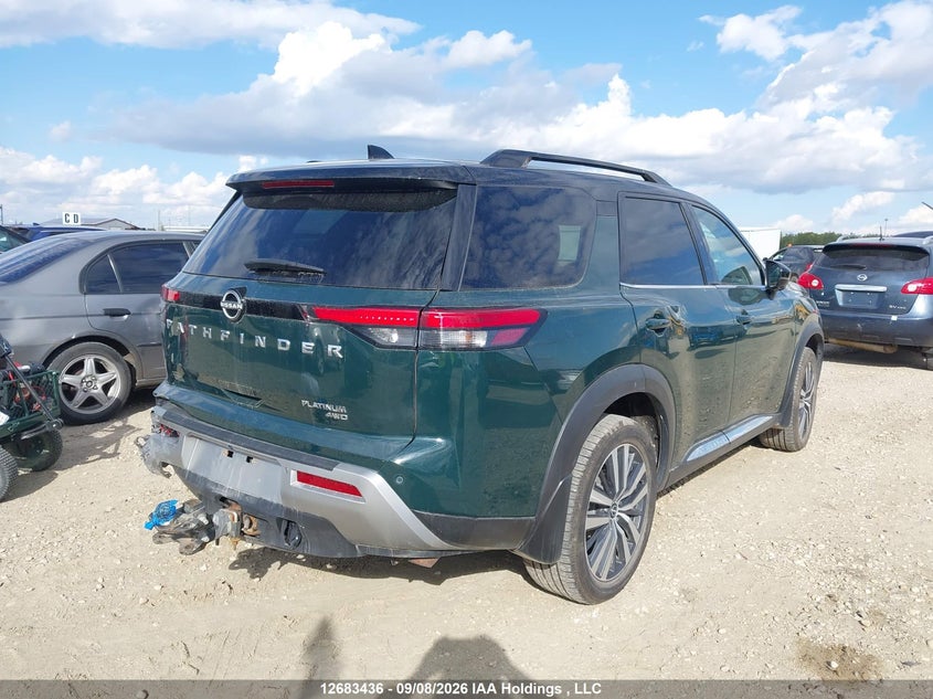 Vin: 5n1dr3df8nc261028, lot: 3087709, nissan pathfinder platinum 20224