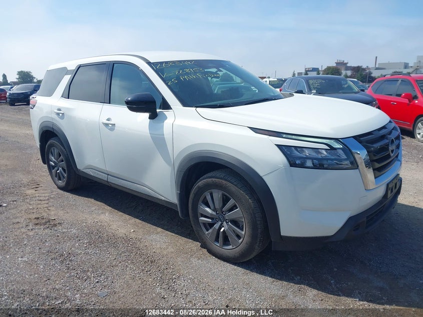 Vin: 5n1dr3ac2sc228953, lot: 3087715, nissan pathfinder s 2025 img_1