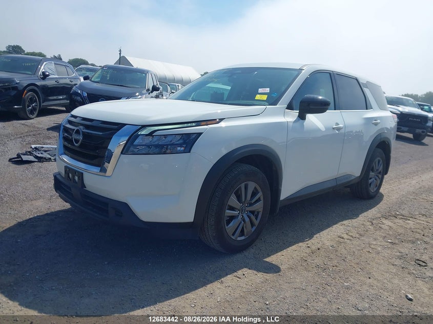 Vin: 5n1dr3ac2sc228953, lot: 3087715, nissan pathfinder s 20252
