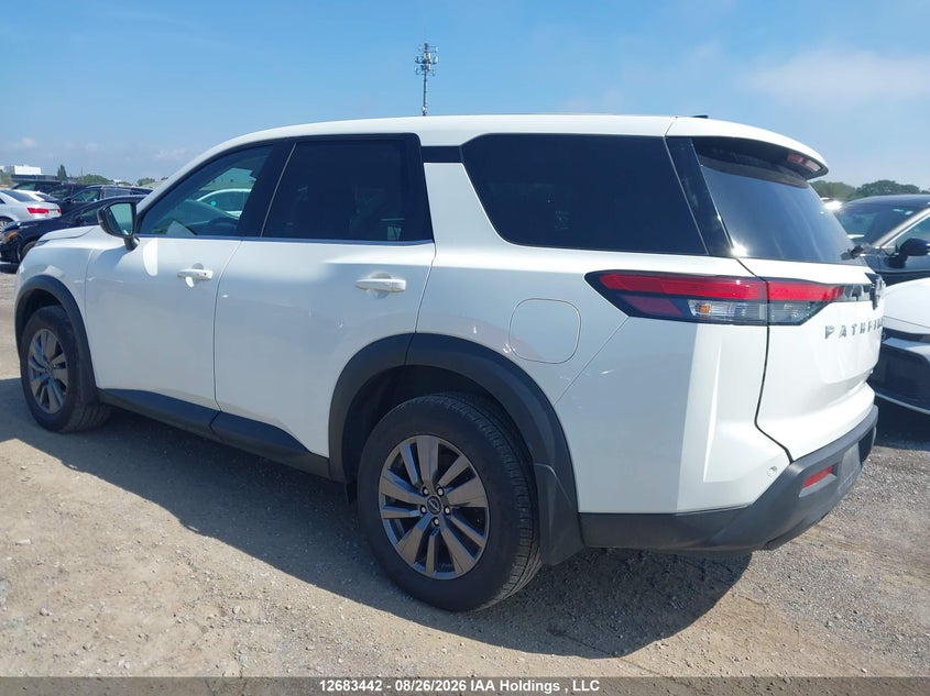 Vin: 5n1dr3ac2sc228953, lot: 3087715, nissan pathfinder s 20253