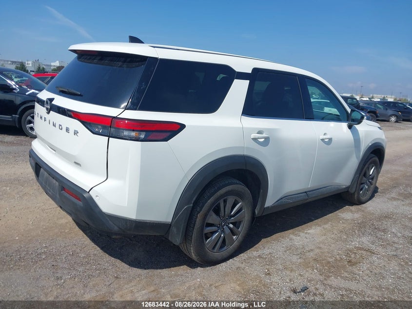 Vin: 5n1dr3ac2sc228953, lot: 3087715, nissan pathfinder s 20254