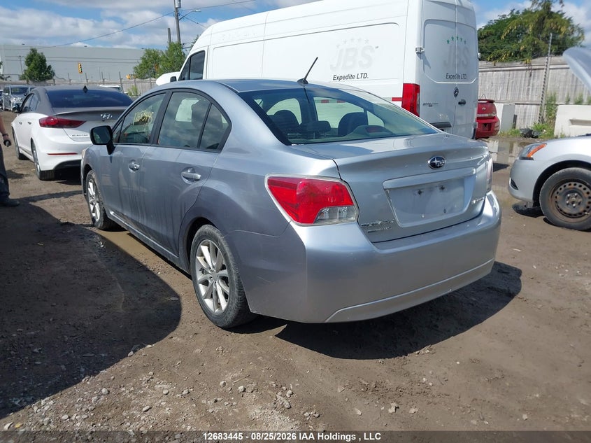 Vin: jf1gjac67dh033141, lot: 3087718, subaru impreza premium 20133