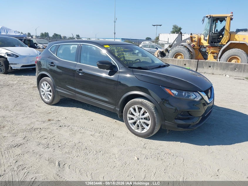 Vin: jn1bj1av1mw311724, lot: 3087719, nissan qashqai s 2021 img_1