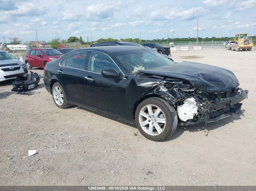 2007 Lexus Es 350 350, Удар спереди, IAAI, VIN JTHBJ46G572062329