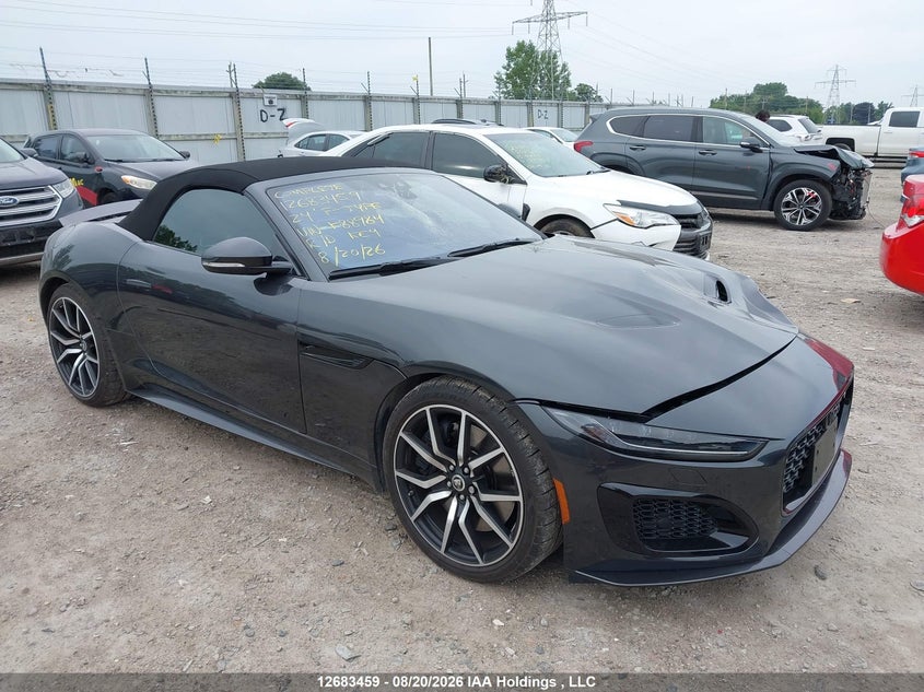 Vin: sajd55fe3rck88984, lot: 3087732, jaguar f-type p575 r75 2024 img_1